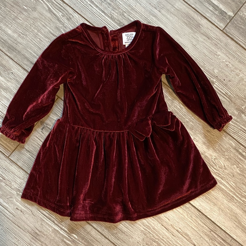 WORN ONCE CARTERS DRESS.